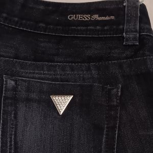 Guess‎ Premium Daredevil Jeans with Swarovski Crystals - Size 27
